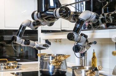 “O futuro está servido”: o gadget que faz o jantar e limpa a cozinha