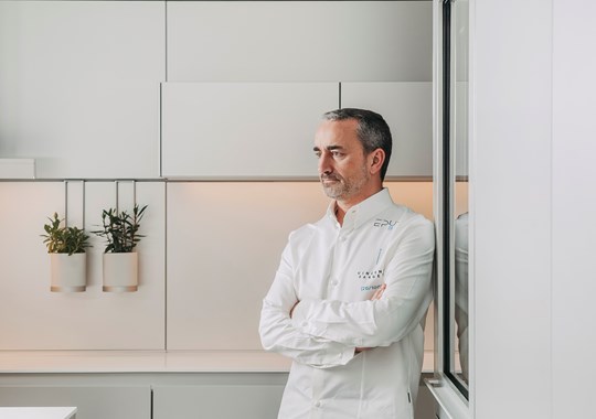 Chef Vincent Farges: “Não se pode fazer cozinha Michelin em casa”