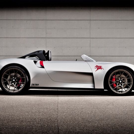 “Little bastard”, a homenagem da Porsche ao 550 Spyder de James Dean