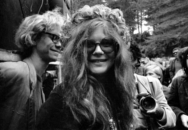 Janis Joplin em São Francisco em 1967
