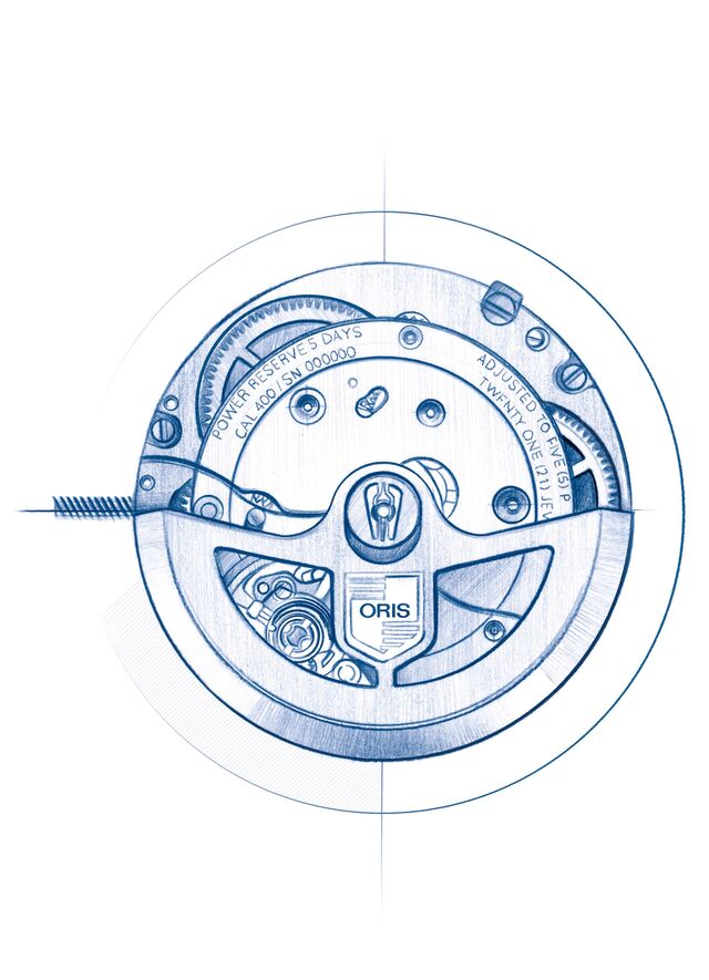 Oris Aquis Date Calibre 400