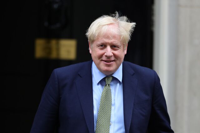 Boris Johnson
