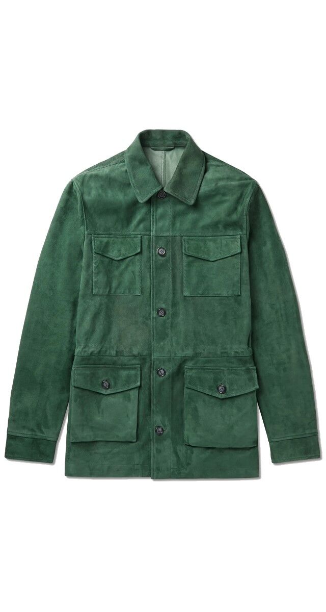 Parka em camurça, € 1300, Valstar