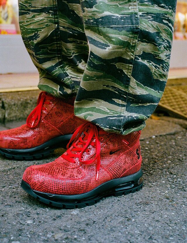 Supreme x Nike Air Max Goadome