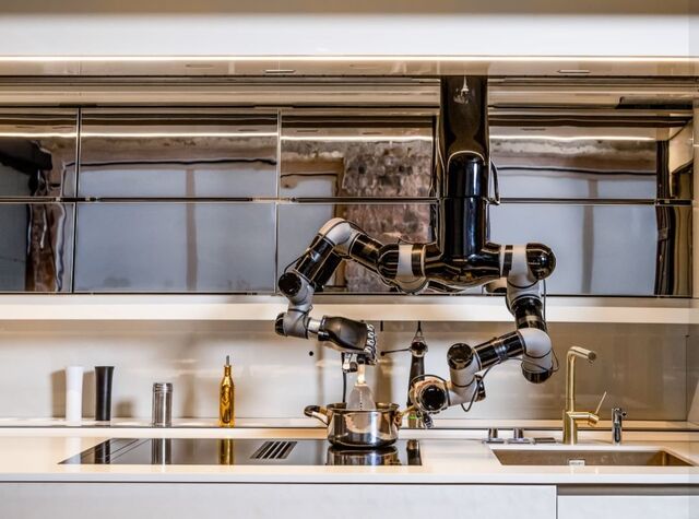 Robot de Cozinha Moley