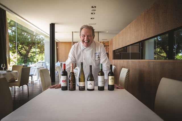 Chef Joachim Koerper