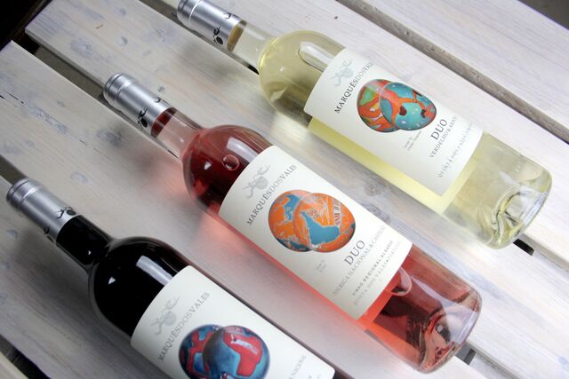 Os vinhos da Quinta dos Vales.