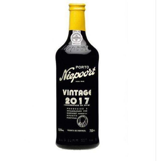 Niepoort Vintage Porto 2017, o melhor vinho fortificado do mundo.