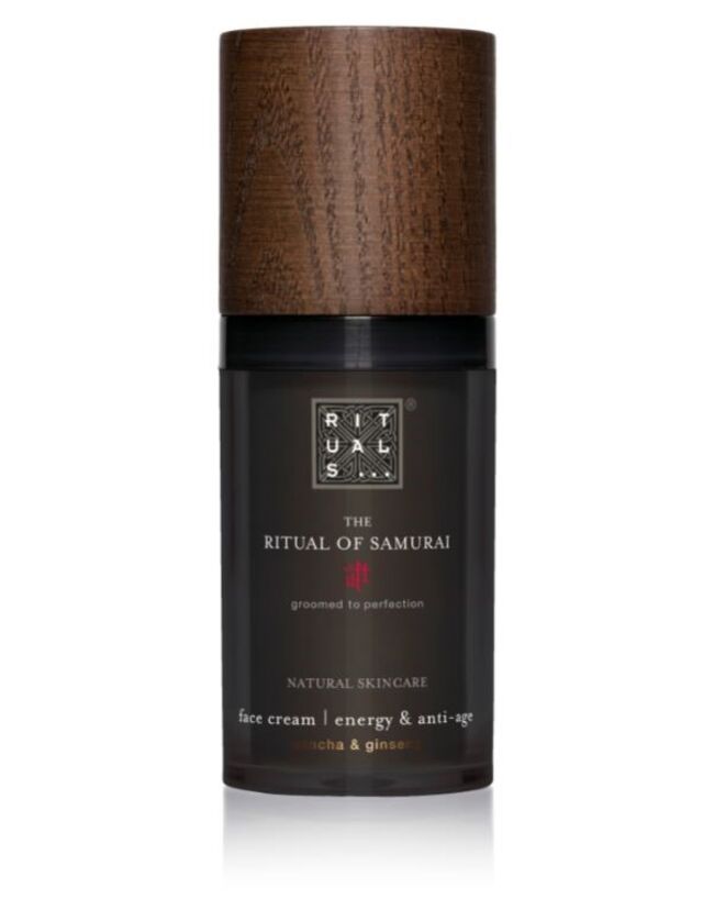 Creme hidratante em gel The Ritual of Samurai, €29, Rituals