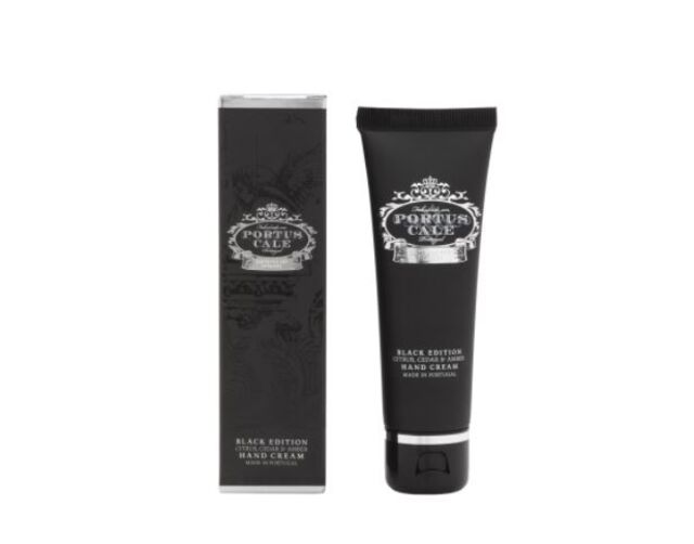 Creme de mãos Portus Calle Black Edition, €11,50, Castelbel