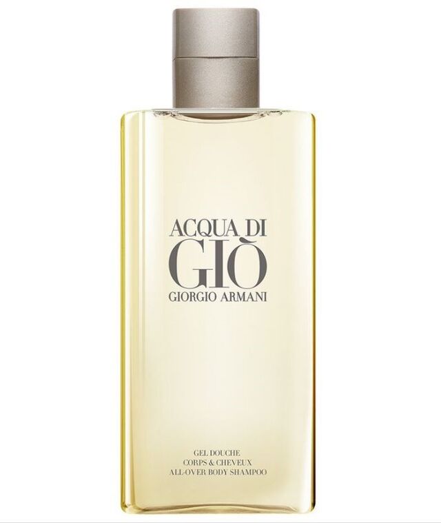 Gel de duche Acqua Di Giò, €40,90, Giorgio Armani, em sephora.pt