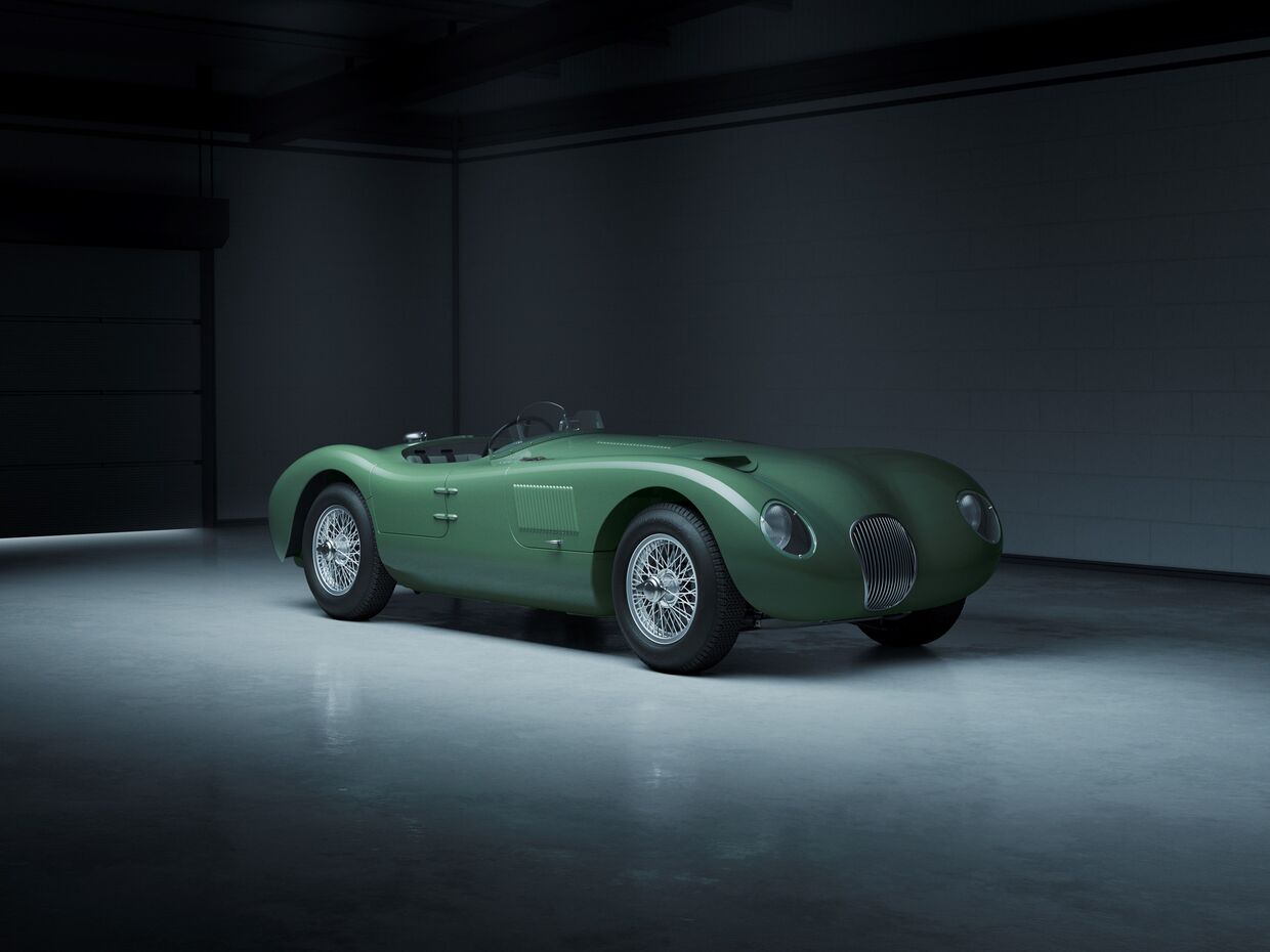 O novo Jaguar C-Type