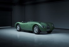 Jaguar recupera modelo histórico com 70 anos