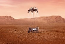 Robot da NASA aterra às 20h55 em Marte (e pode ver em direto)