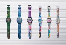 Swatch colabora com MoMA de Nova Iorque para criar arte no pulso