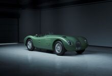 Jaguar recupera modelo histórico com 70 anos