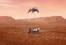 Robot da NASA aterra às 20h55 em Marte (e pode ver em direto)