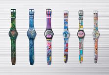 Swatch colabora com MoMA de Nova Iorque para criar arte no pulso