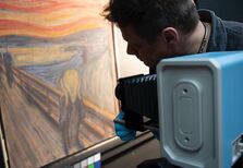 Revelada a frase que Edvard Munch escondeu no seu quadro mais famoso