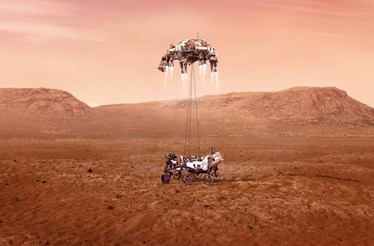 Robot da NASA aterra às 20h55 em Marte (e pode ver em direto)