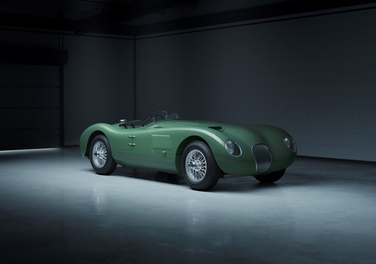 Jaguar recupera modelo histórico com 70 anos