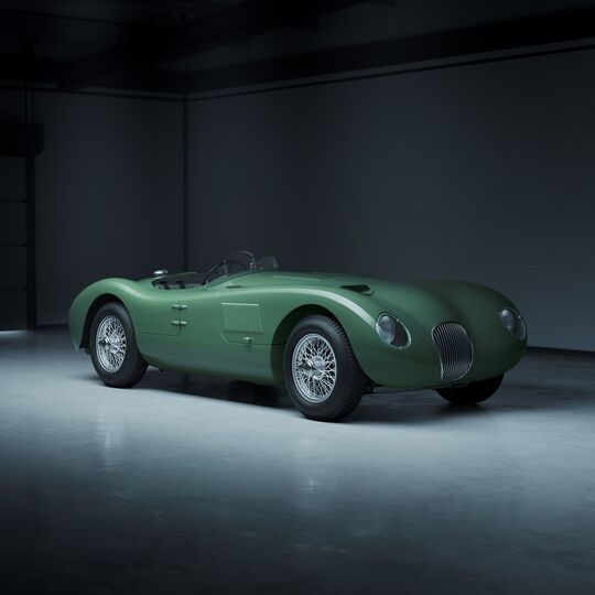 Jaguar recupera modelo histórico com 70 anos