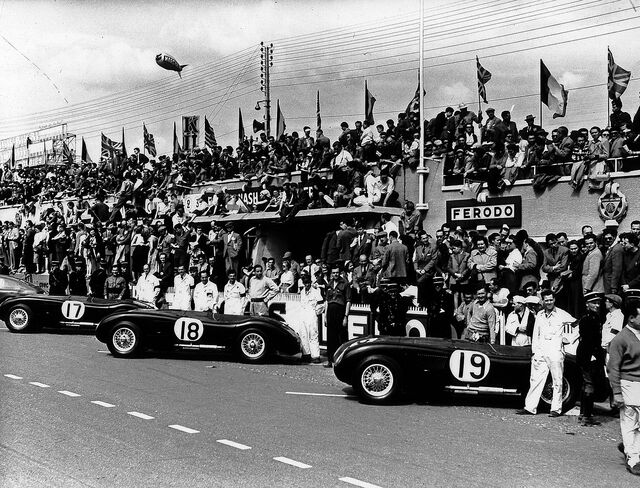 O C-Type original da Jaguar