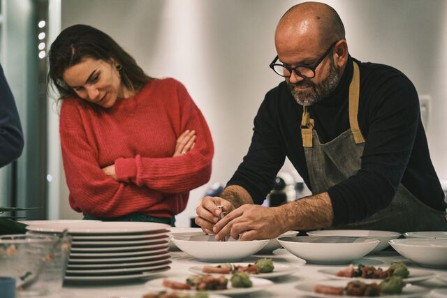 Chef Miguel Laffan.