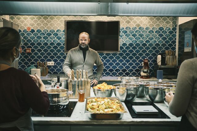 Chef Miguel Laffan