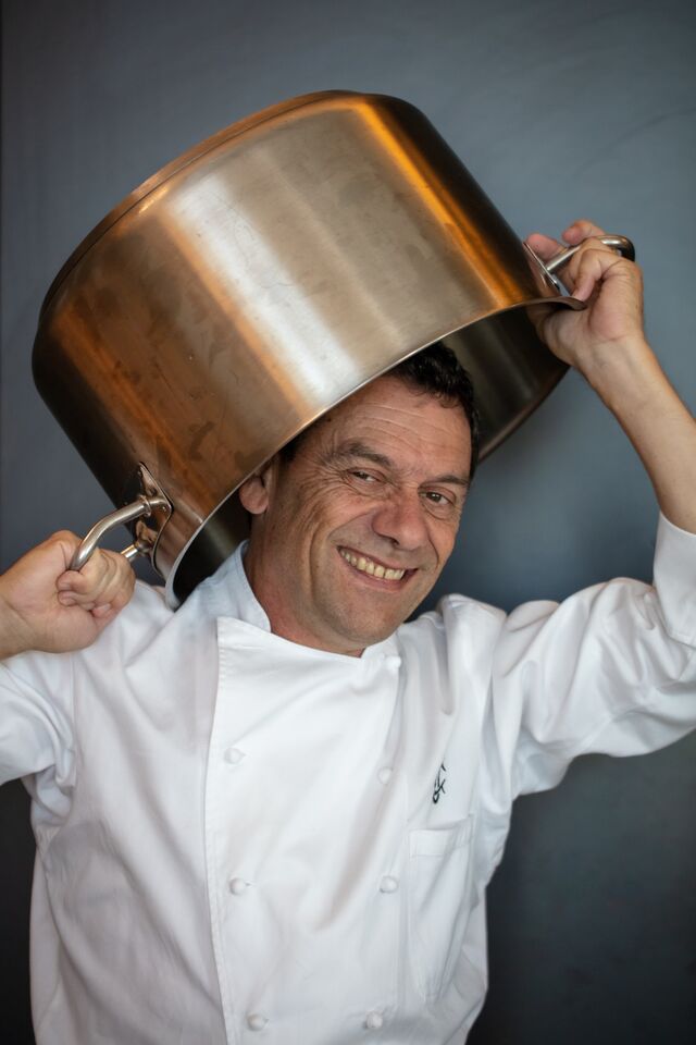 Chef Miguel Castro e Silva.
