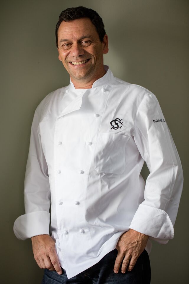 Chef Miguel Castro e Silva.