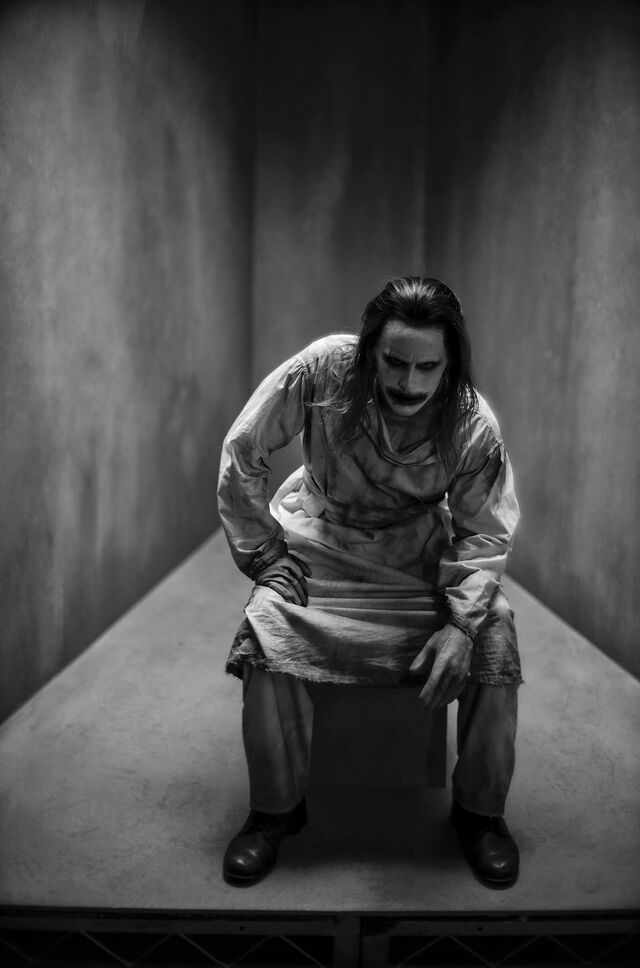 Jared Leto como Joker em Liga da Justiça