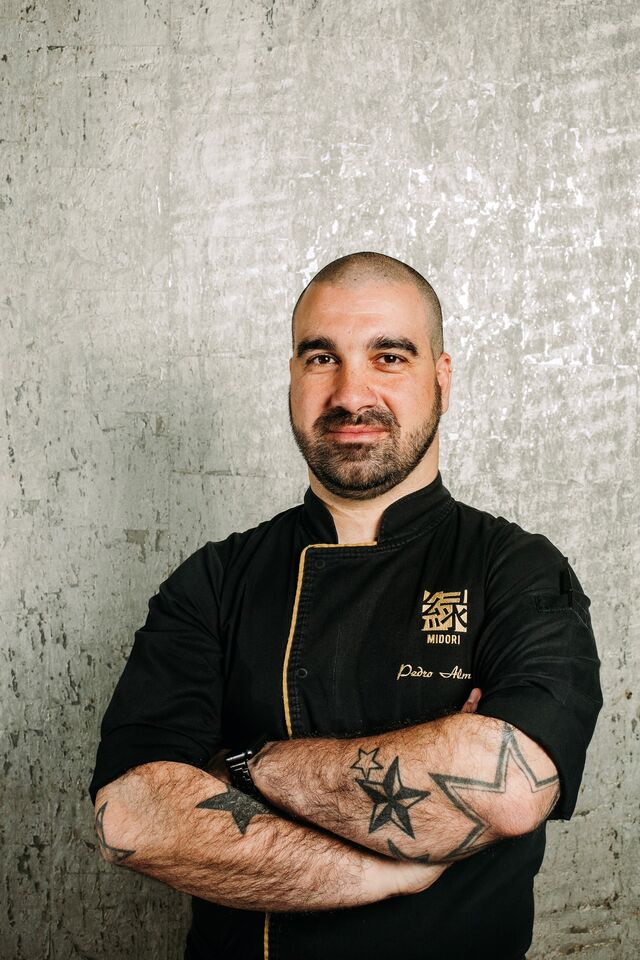 Chef Pedro Almeida