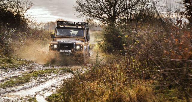 Land Rover Defender Works V8 Trophy
