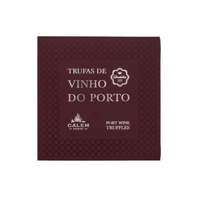 Trufas com vinho do Porto Arcádia