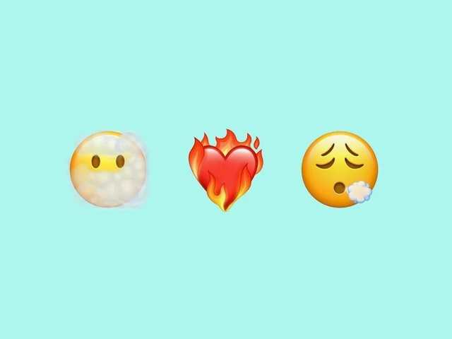 Novos emojis.