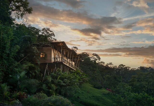 O hotel Origins Lodge, Costa Rica