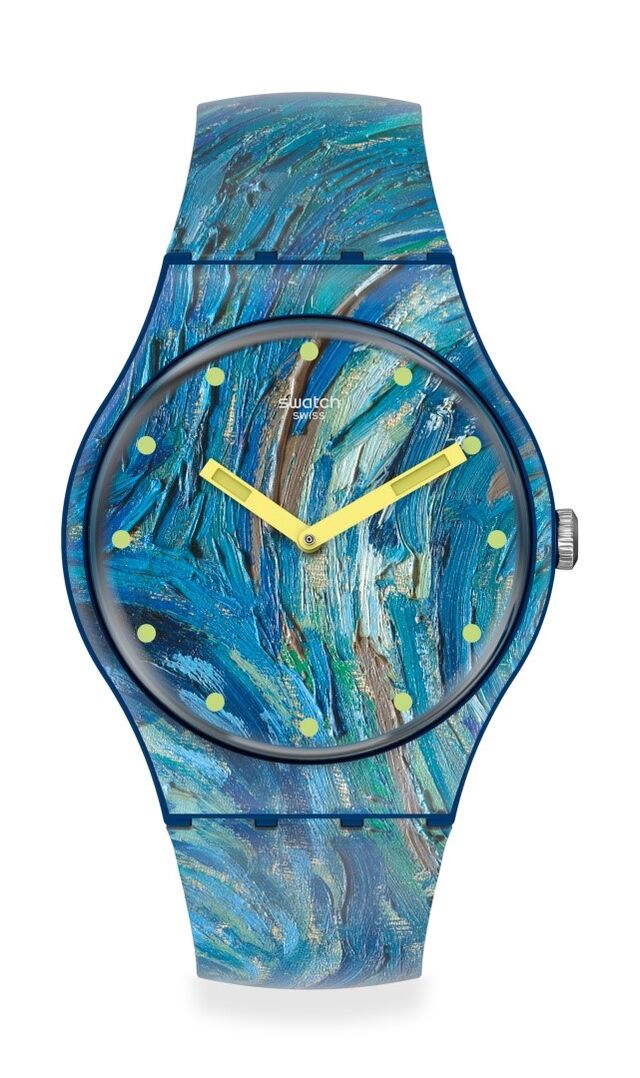 Swatch x MoMA