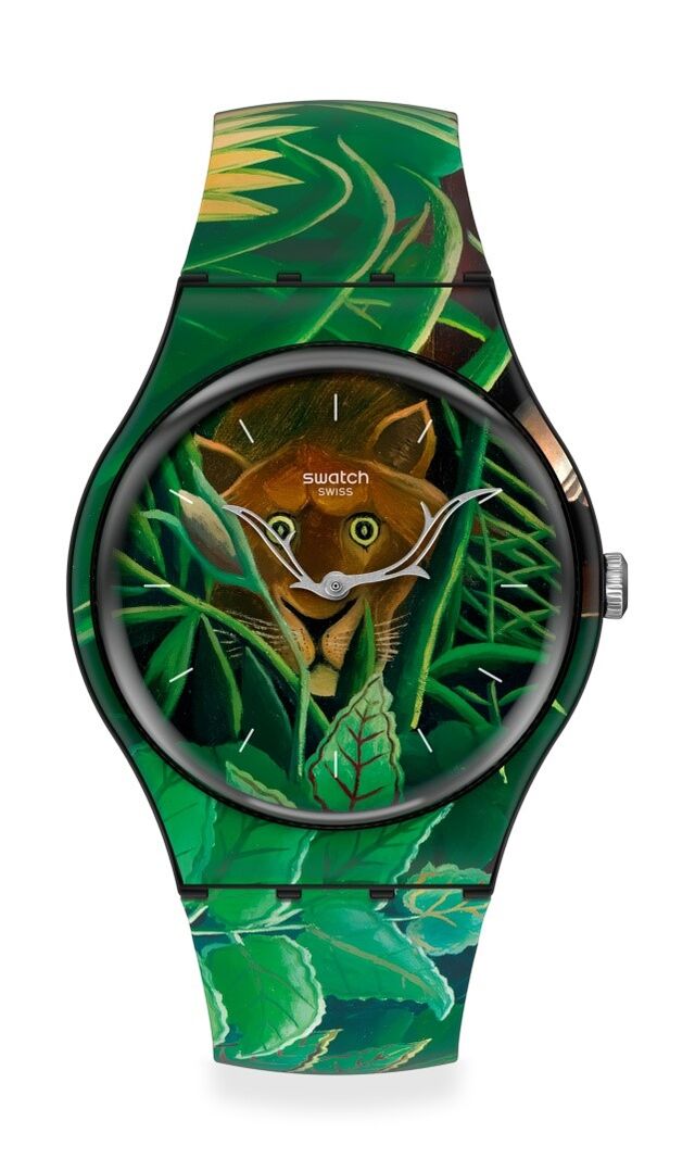 Swatch x MoMA