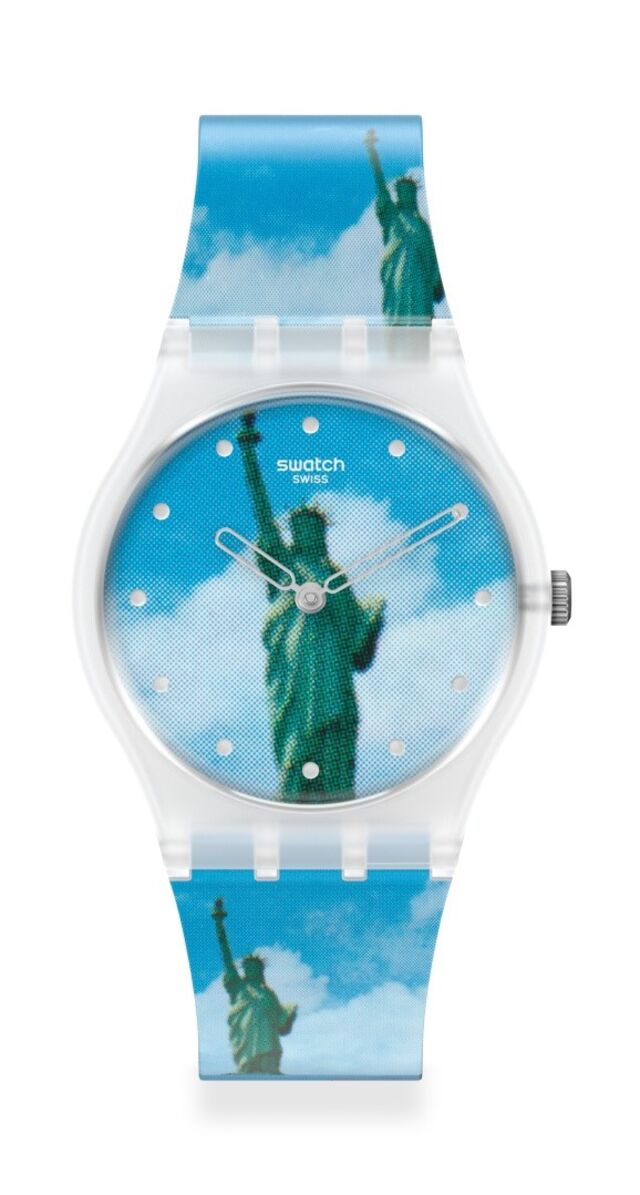 Swatch x MoMA