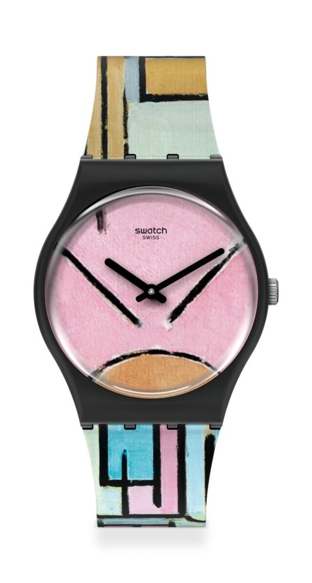 Swatch x MoMA