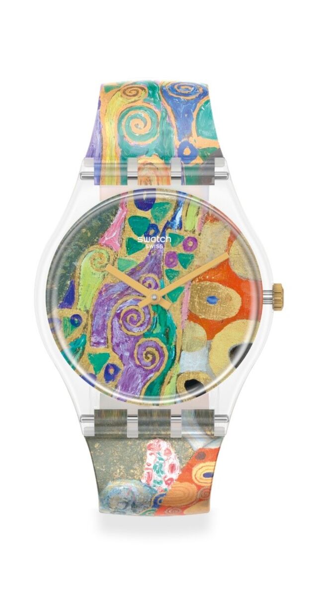 Swatch x MoMA