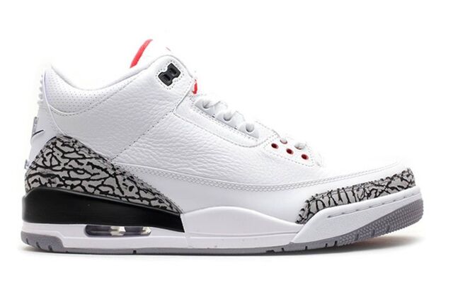 Air Jordan III, 1987