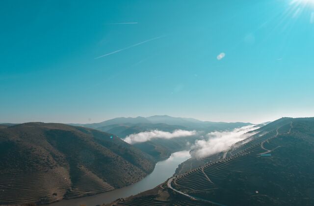 Os cruzeiros da Viking têm como pano de fundo a paisagem idílica do Douro vinhateiro