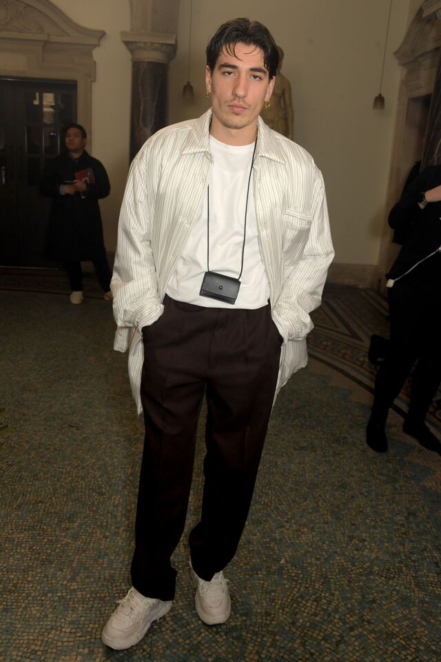 Em janeiro de 2020, no desfile de Charles Jeffrey Loverboy