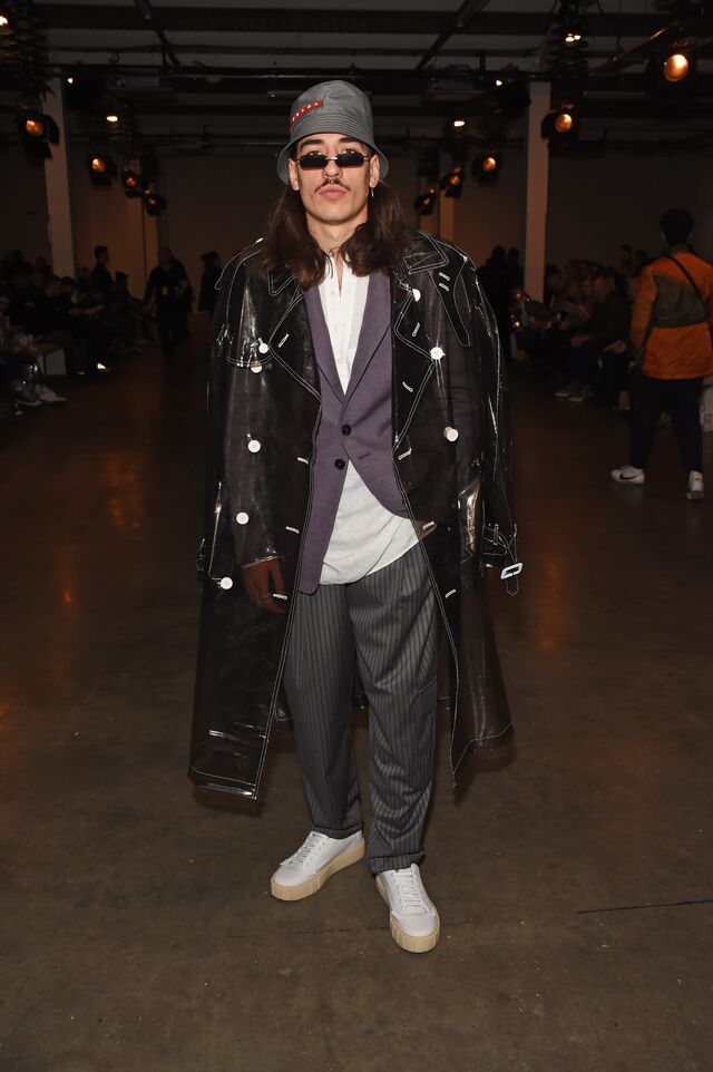 Em junho de 2020, no desfile de Christopher Raeburn