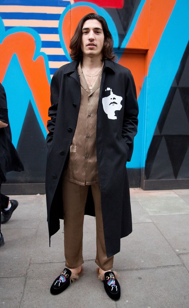 Em janeiro de 2018, na Semana de Moda de Londres