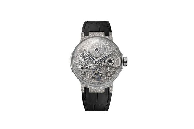 Sparkling Free Wheel, 204,750 mil libras, Ulysse Nardin