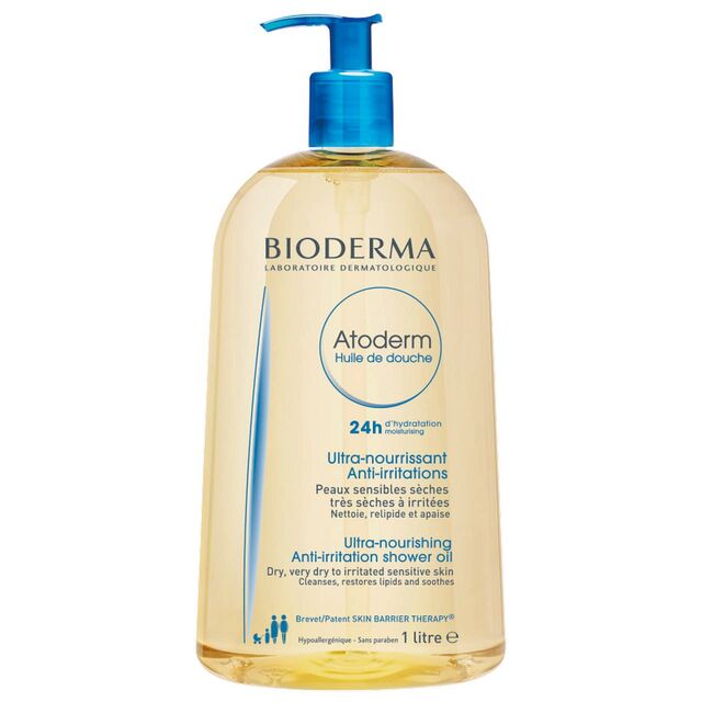 Óleo de banho Atoderm, € 17,99, Bioderma