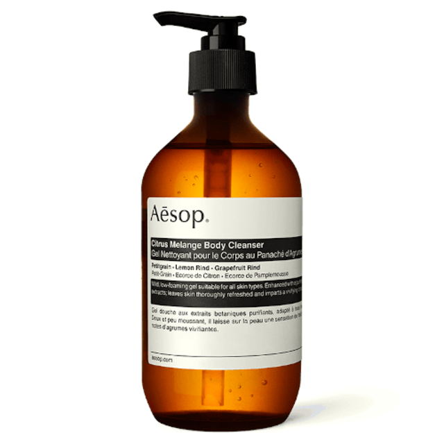 Gel de banho Citrus Melange, € 37, Aesop, em Skinlife.pt